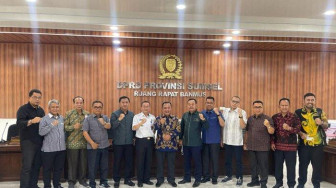 DPRD Provinsi Jambi Studi Banding Bahas Kode Etik Dewan